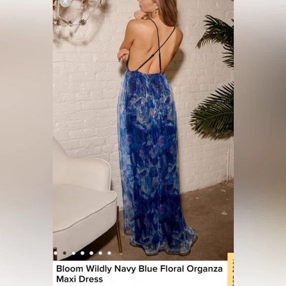 NWT lulus maxi dress - Picture 3 of 9